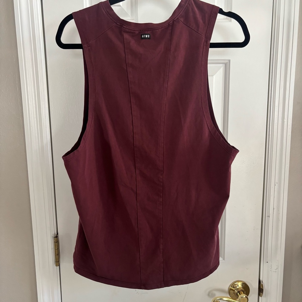 Alpha Forward Men’s Muscle Tank - Picture 2 of 2